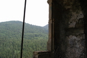 Panoramatick pohad z hradu Likava
