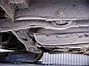 Škodula Cabrio-ocharnný plech palivových nádrží